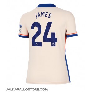 Chelsea Reece James #24 Vieraspaita Naisten 2024-25 Lyhythihainen